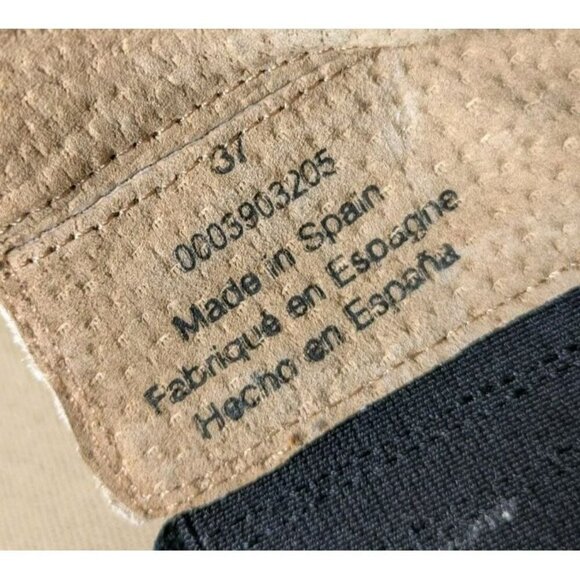 NIB $188 FREE PEOPLE James Chelsea Ankle Boots White Leather Size 6.5-7 / EU 37 - Picture 9 of 11